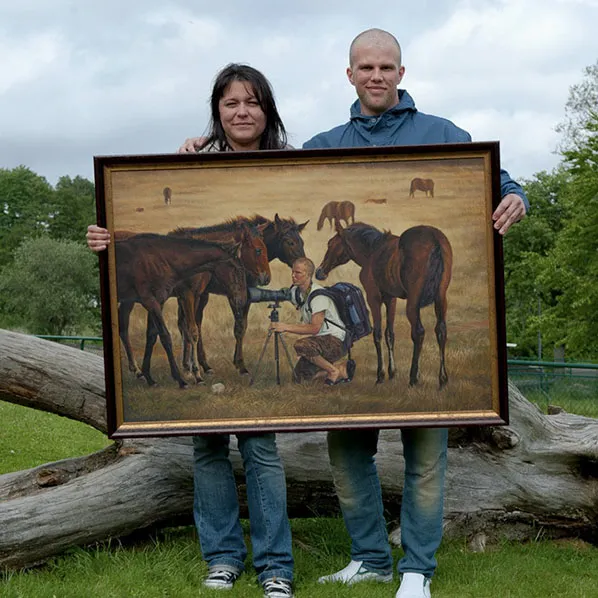 Horses client testimonial