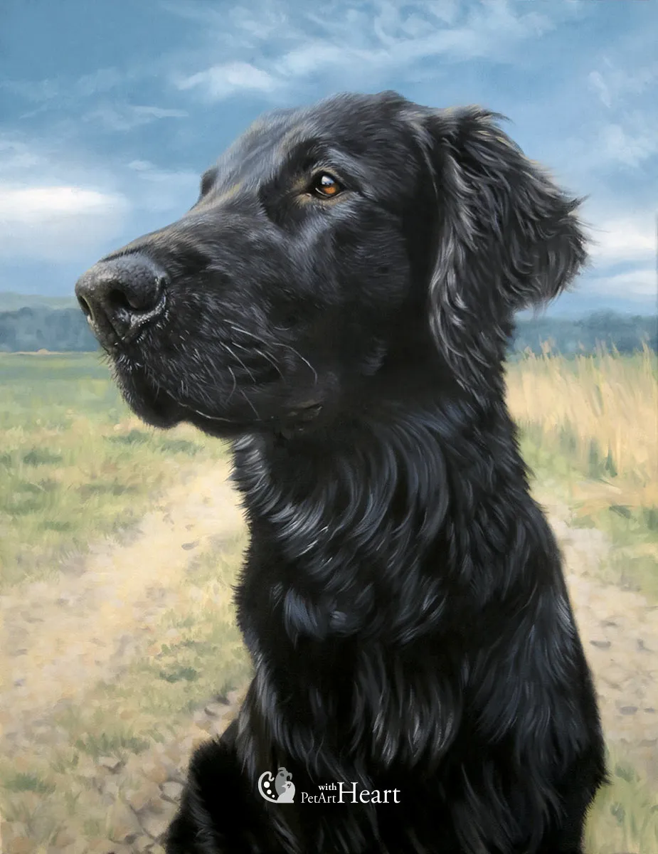 Oil Painting Lennon