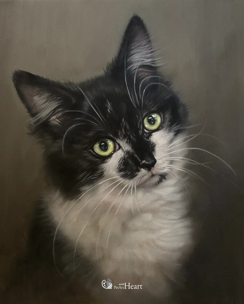 Oil Painting Juanita