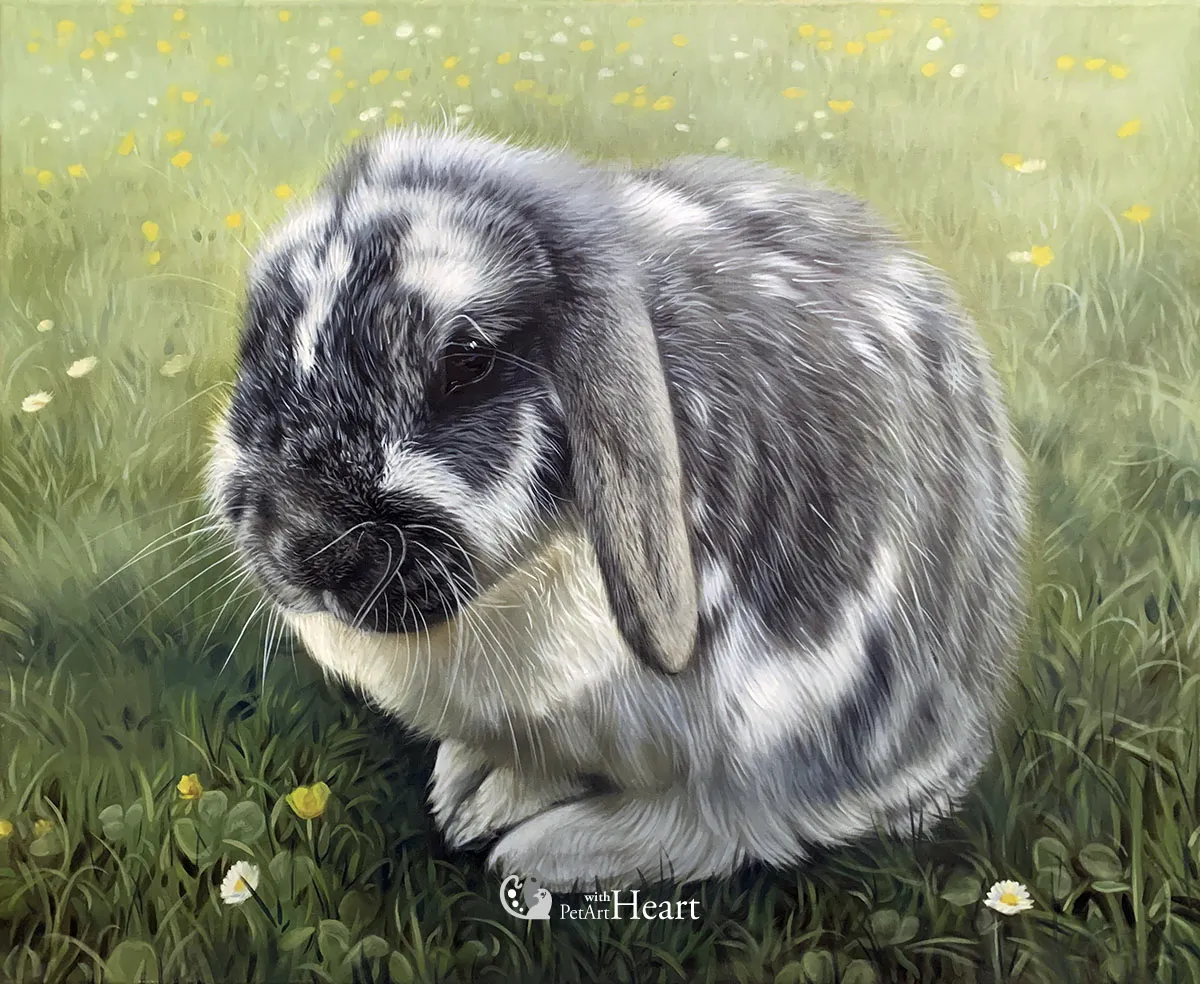 Oil Painting Grace